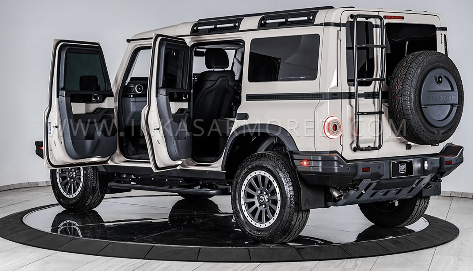 Inkas blinde le Grenadier