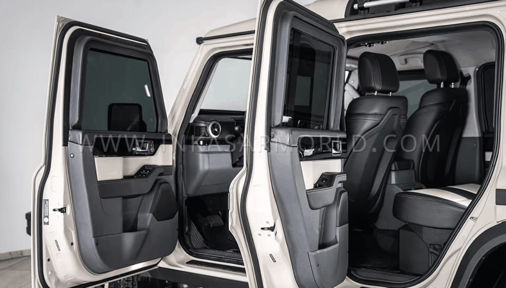 Inkas blinde le Grenadier