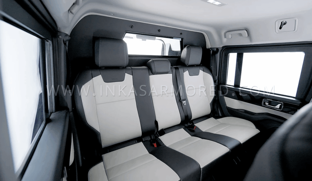 Inkas blinde le Grenadier