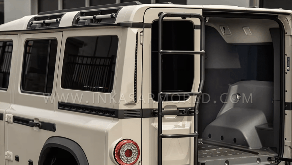 Inkas blinde le Grenadier