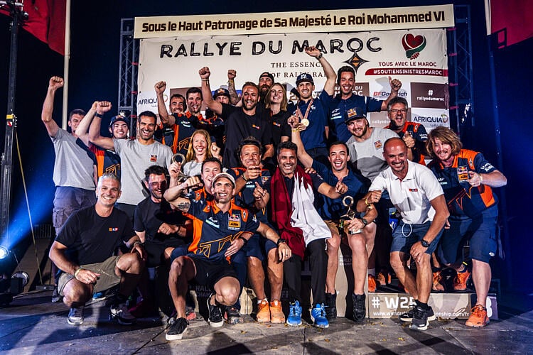 7e Maroc pour Al Attyiah 