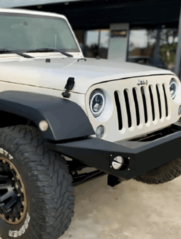 RLC pare-chocs Wrangler Des pare chocs pour jeep Wrangler JK et JL