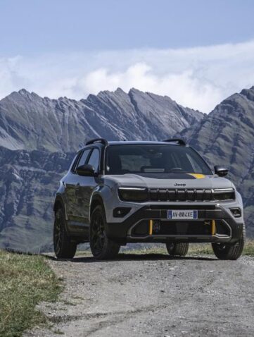 Jeep Avenger 4xe 2025