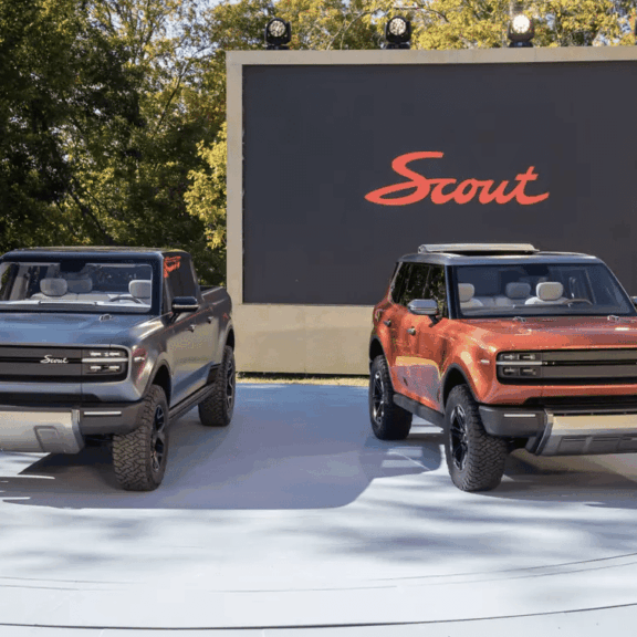 Scout toujours by VW