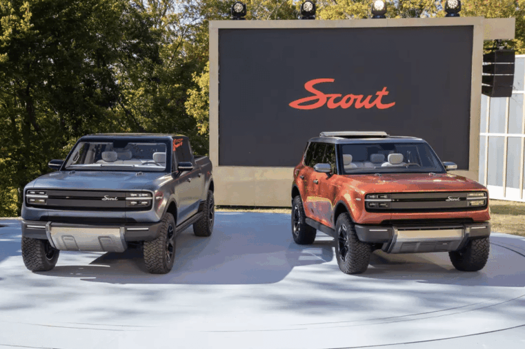 Scout toujours by VW