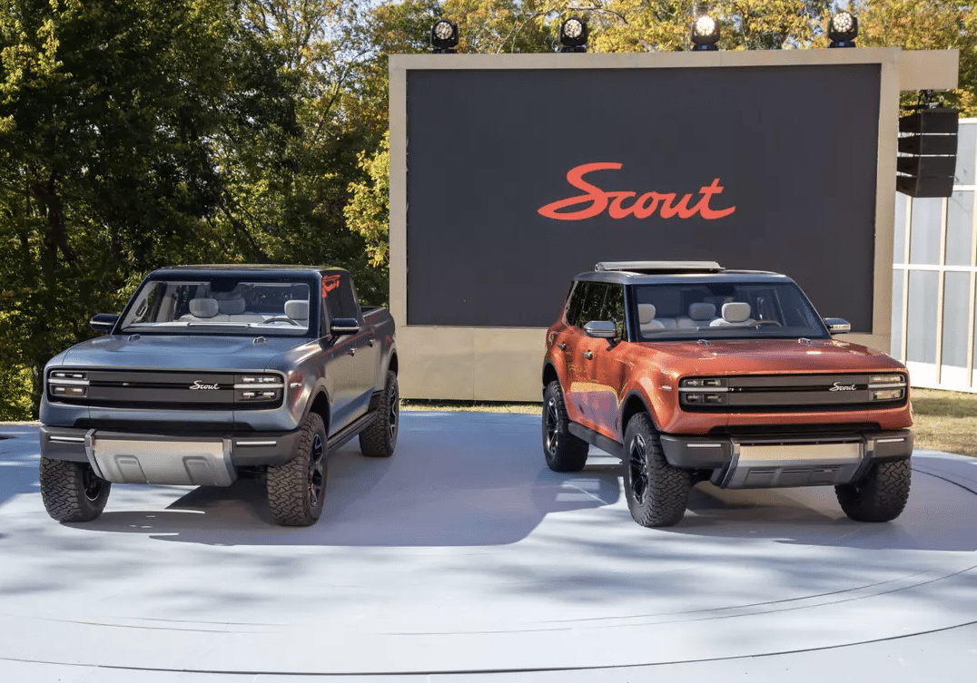 Scout toujours by VW