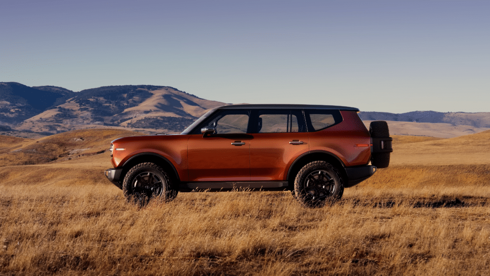 Scout toujours by VW