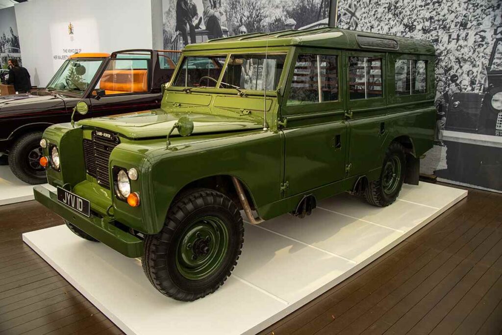 Land Rover au Rockfeller center 