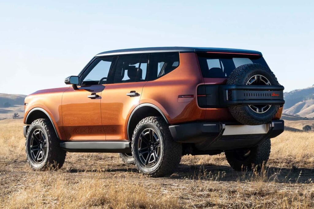 Scout toujours by VW