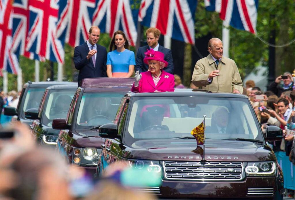 Land Rover au Rockfeller center 