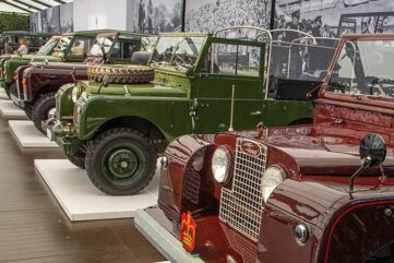 Land Rover au Rockfeller center