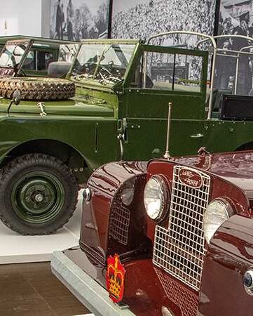 Land Rover au Rockfeller center