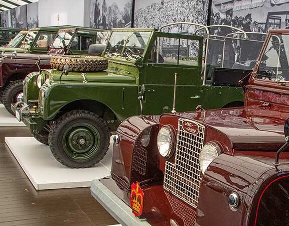 Land Rover au Rockfeller center