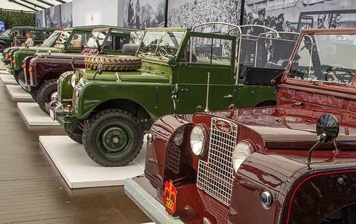 Land Rover au Rockfeller center
