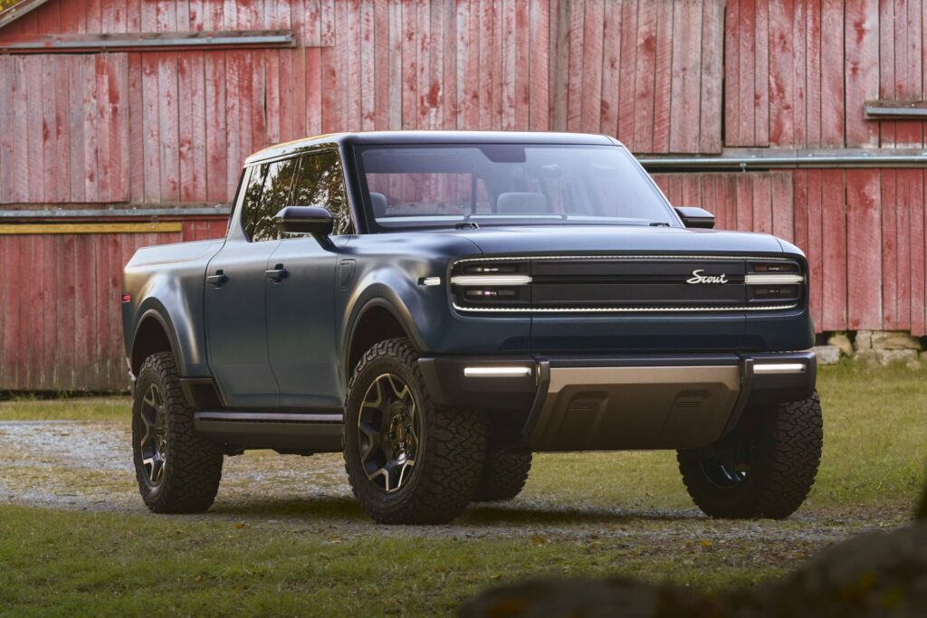 Scout toujours by VW