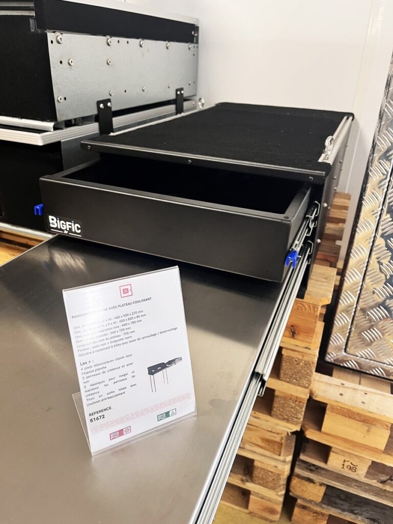 Bigfic tiroir de coffre
