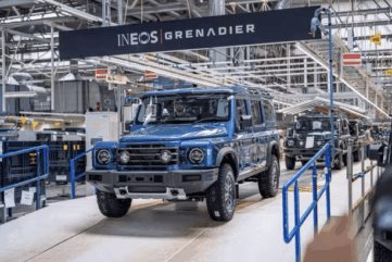 Grenadier Ineos c’est reparti