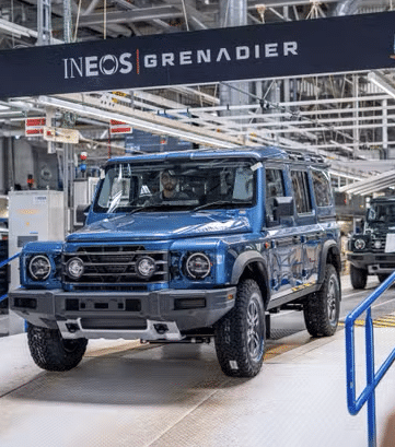 Grenadier Ineos c’est reparti