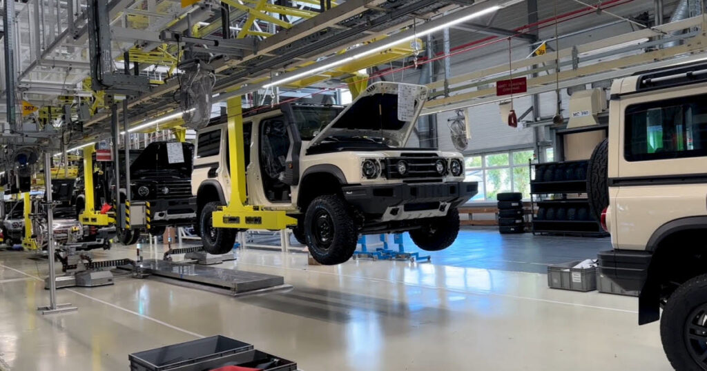 Grenadier Ineos c’est reparti 