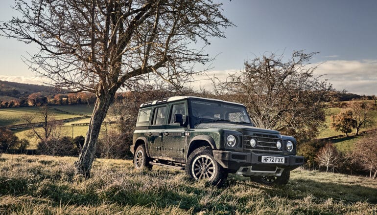 Grenadier Ineos c’est reparti 