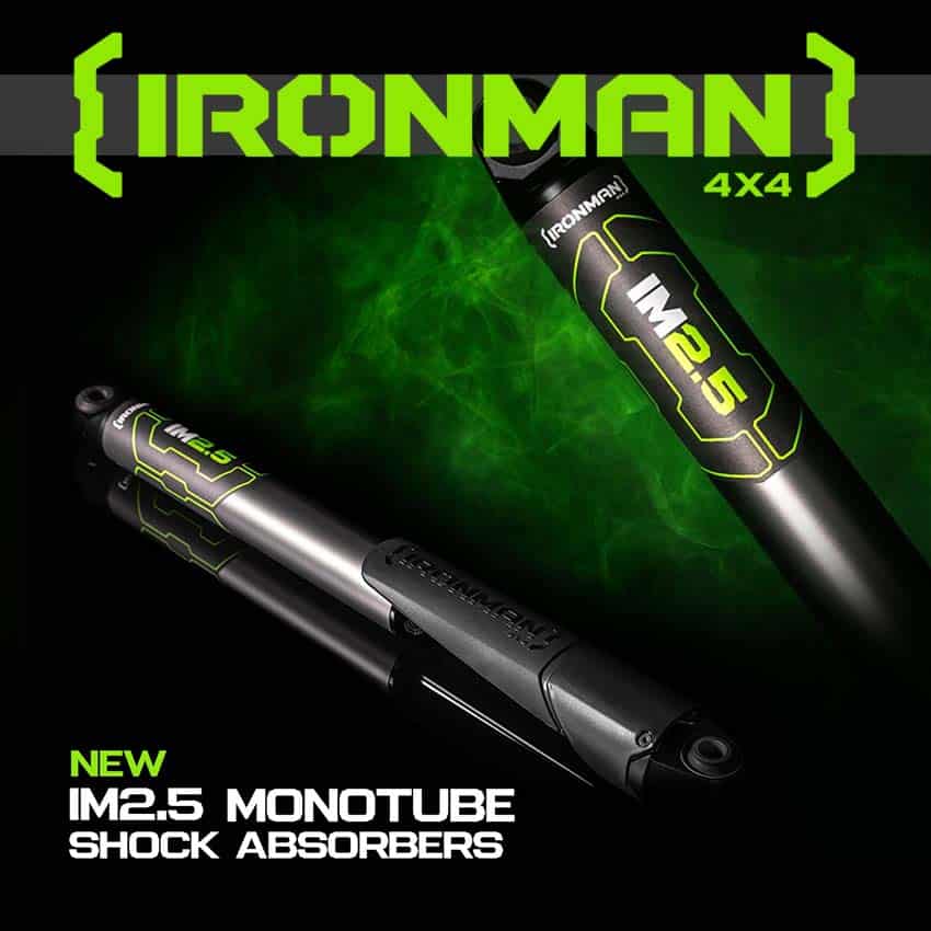 Ironman 4x4 Amortisseurs offroad