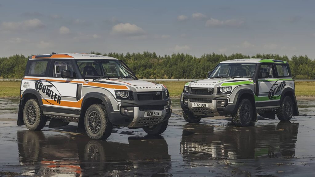 Defender retour « Dakar » 2026 