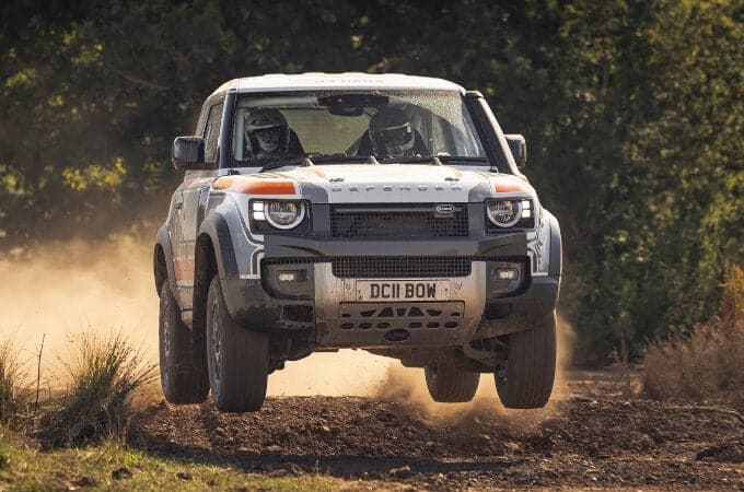 Defender retour « Dakar » 2026 