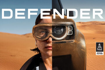 Defender retour « Dakar » 2026