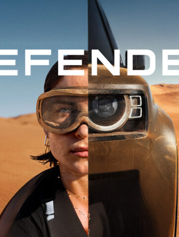 Defender retour « Dakar » 2026