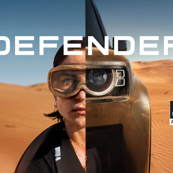 Defender retour « Dakar » 2026