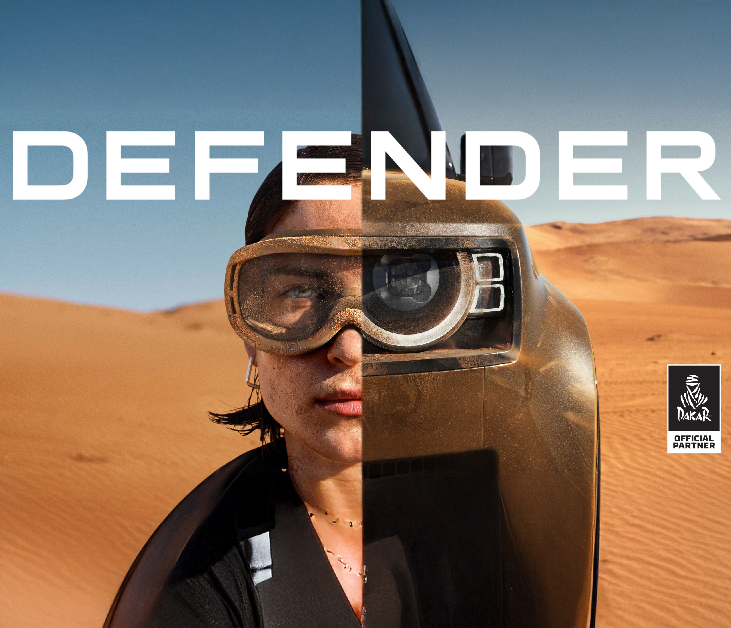 Defender retour « Dakar » 2026