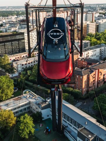 Nouveau Qashqai record mondial