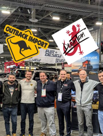 Outback import rejoint Dreamteamcar