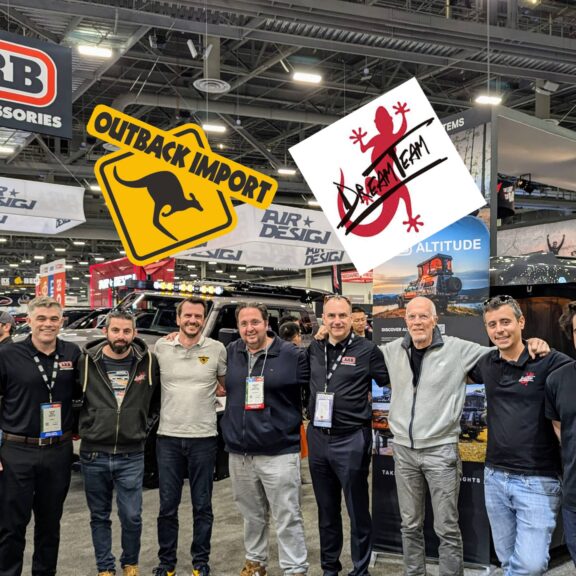 Outback import rejoint Dreamteamcar