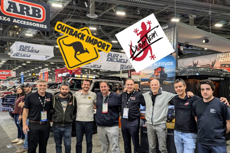 Outback import rejoint Dreamteamcar