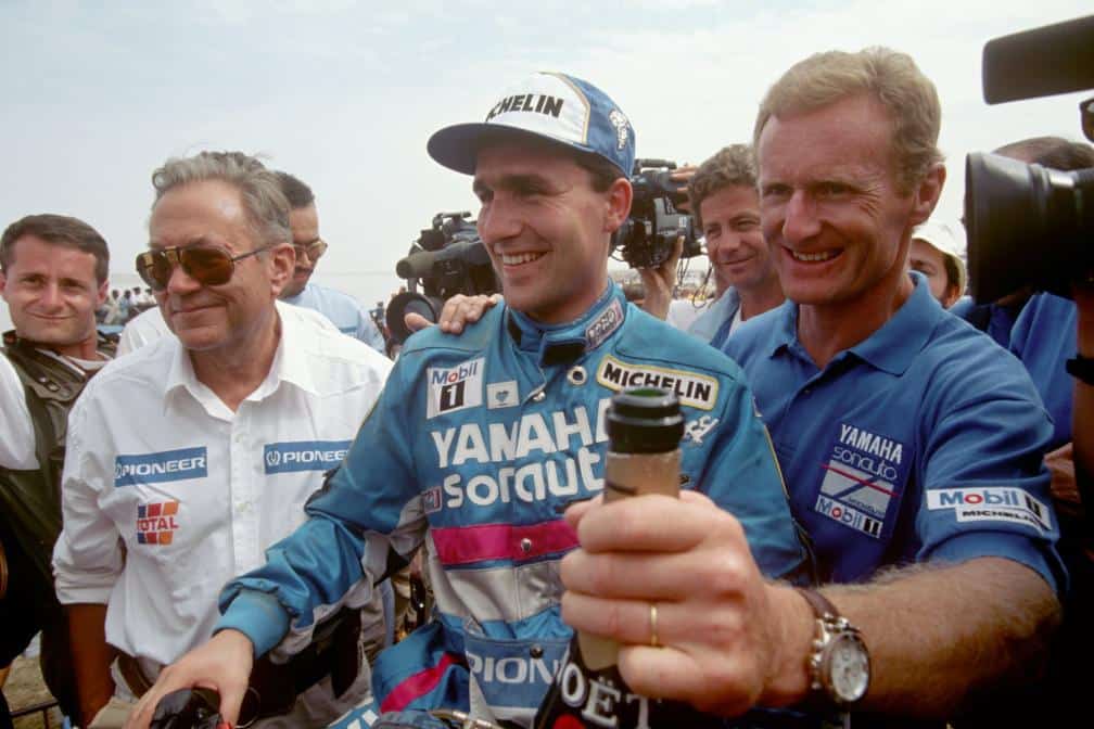  Dakar Yamaha  Peterhansel 