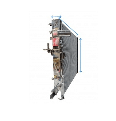 RLC Diffusion radiateur Jeep