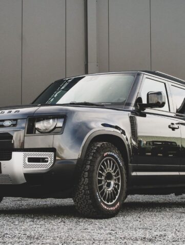 Reulparts pour le Defender