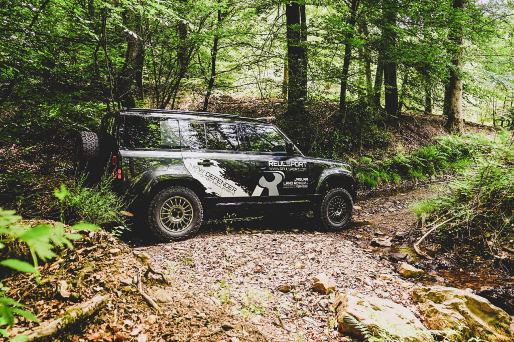 Reulparts pour le Defender