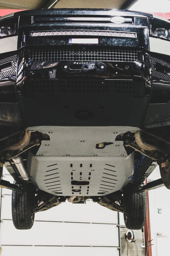 Reulparts pour le Defender