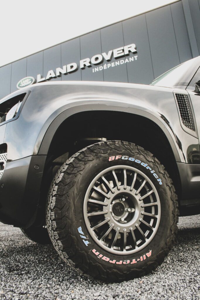 Reulparts pour le Defender