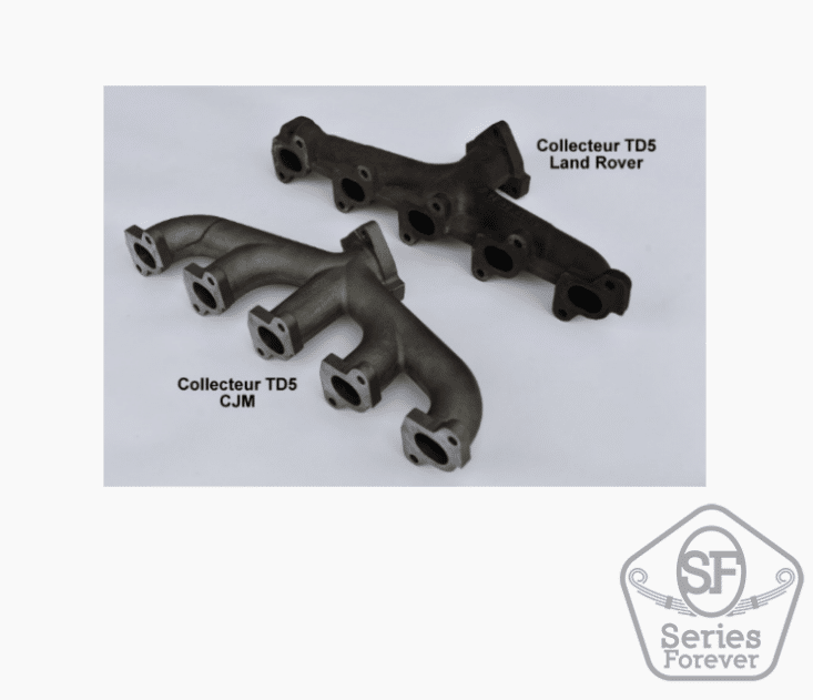 Seriesforever Collecteur Land Td5