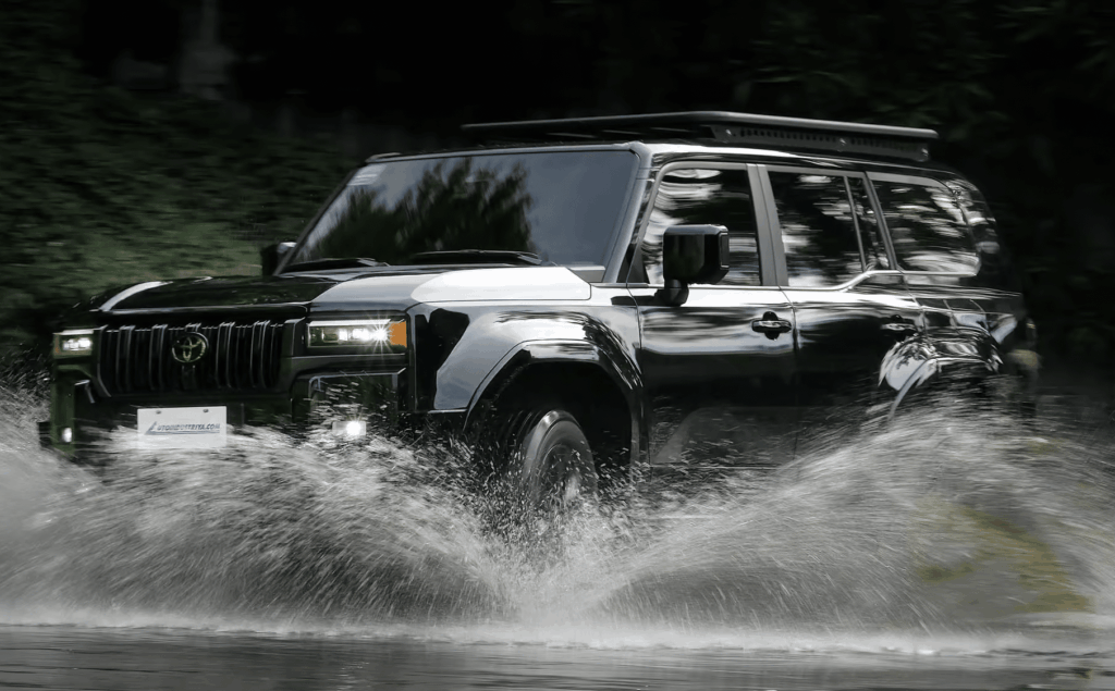 Le Land Cruiser hybride bientôt ?