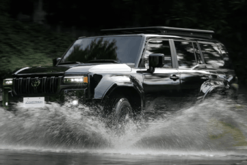 Le Land Cruiser hybride bientôt ?