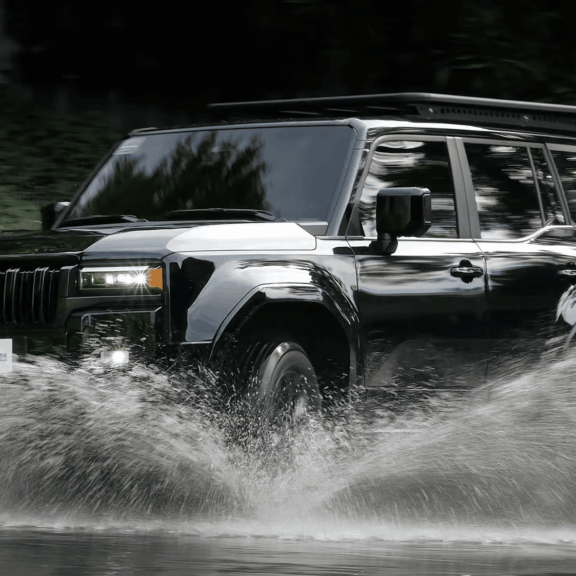 Le Land Cruiser hybride bientôt ?