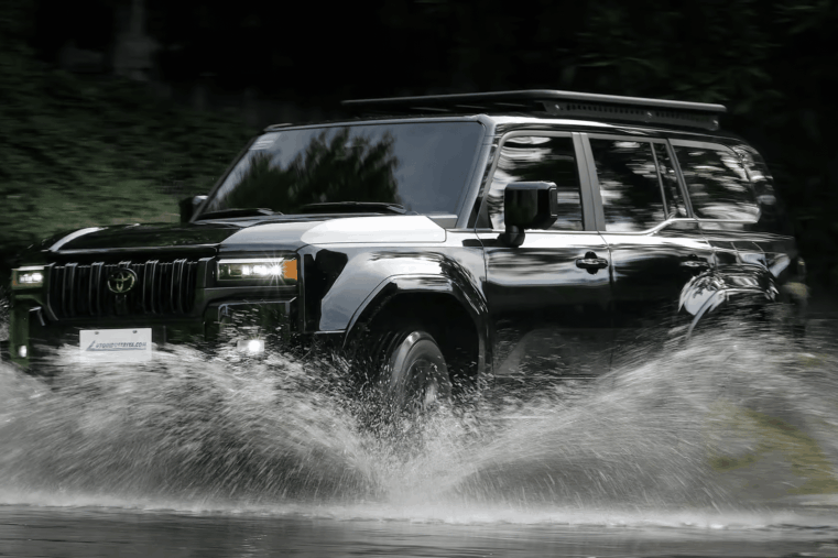 Le Land Cruiser hybride bientôt ?