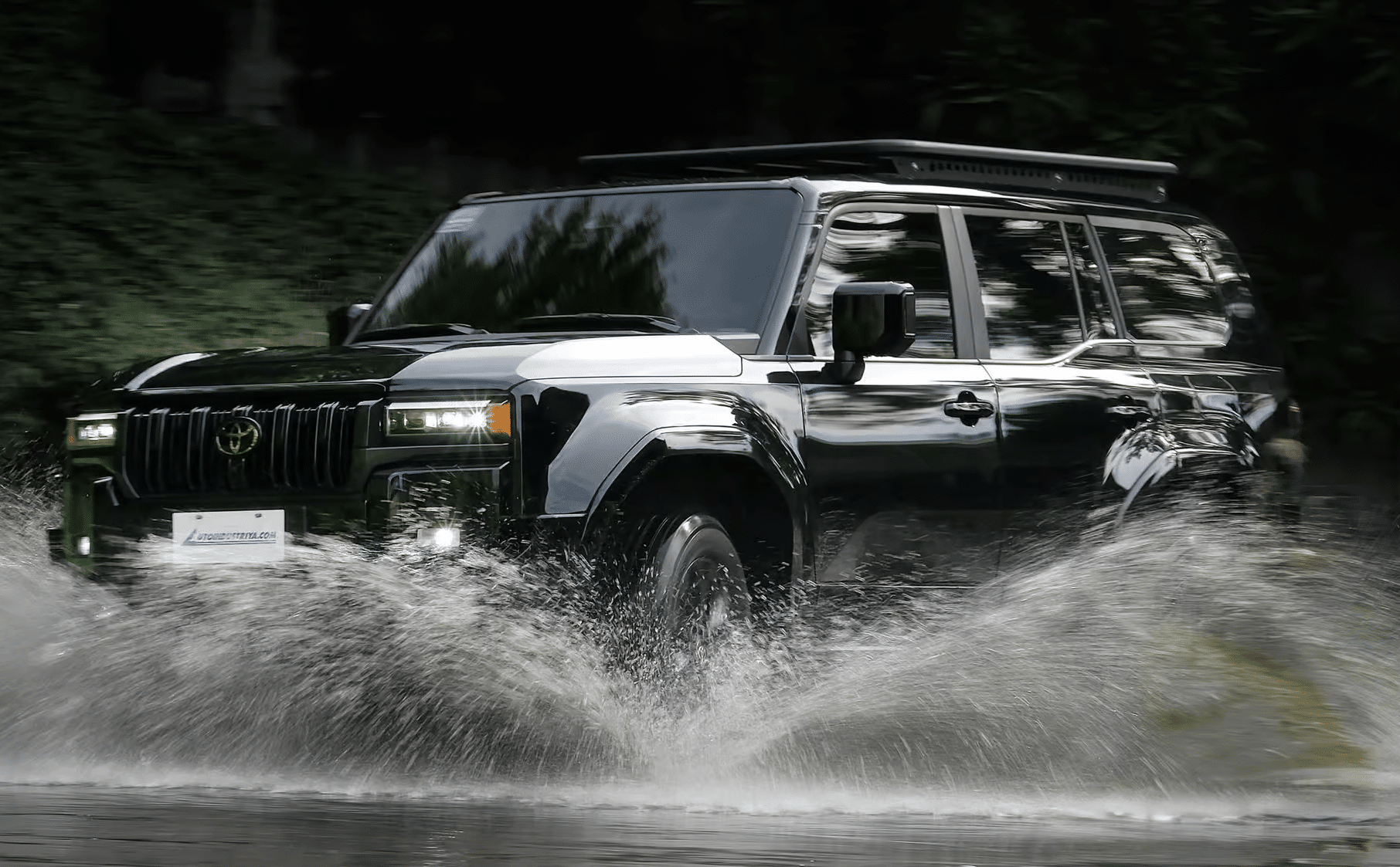 Le Land Cruiser hybride bientôt ?