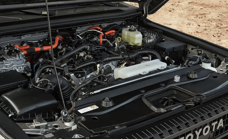 Le Land Cruiser hybride bientôt ?