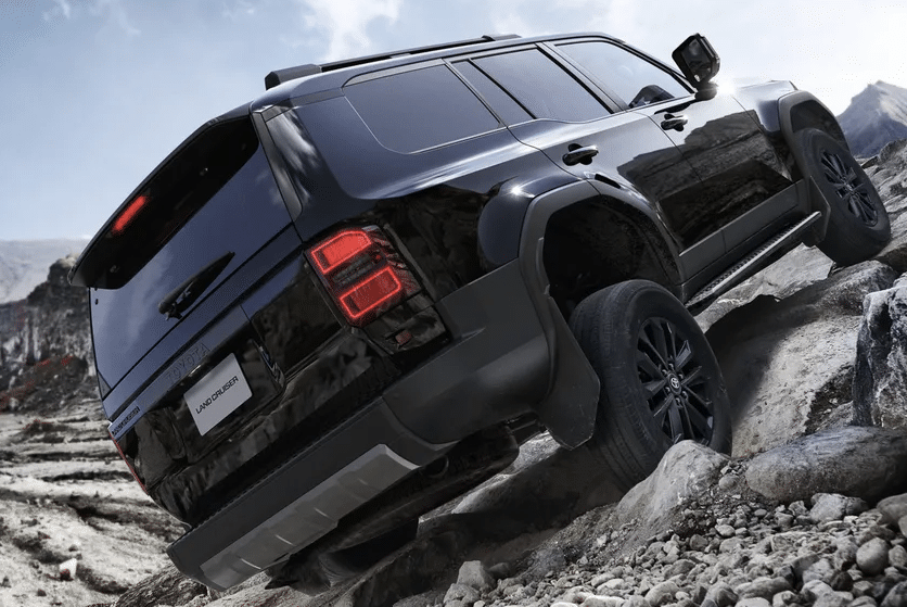 Le Land Cruiser hybride bientôt ?