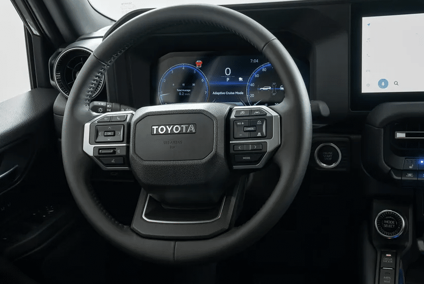 Le Land Cruiser hybride bientôt ?